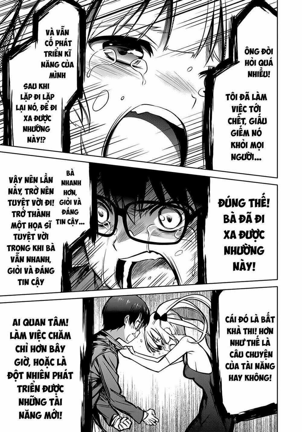 Cách Đào Tạo Một Cô Bạn Gái Nhạt Nhẽo Chapter 16 trang 26