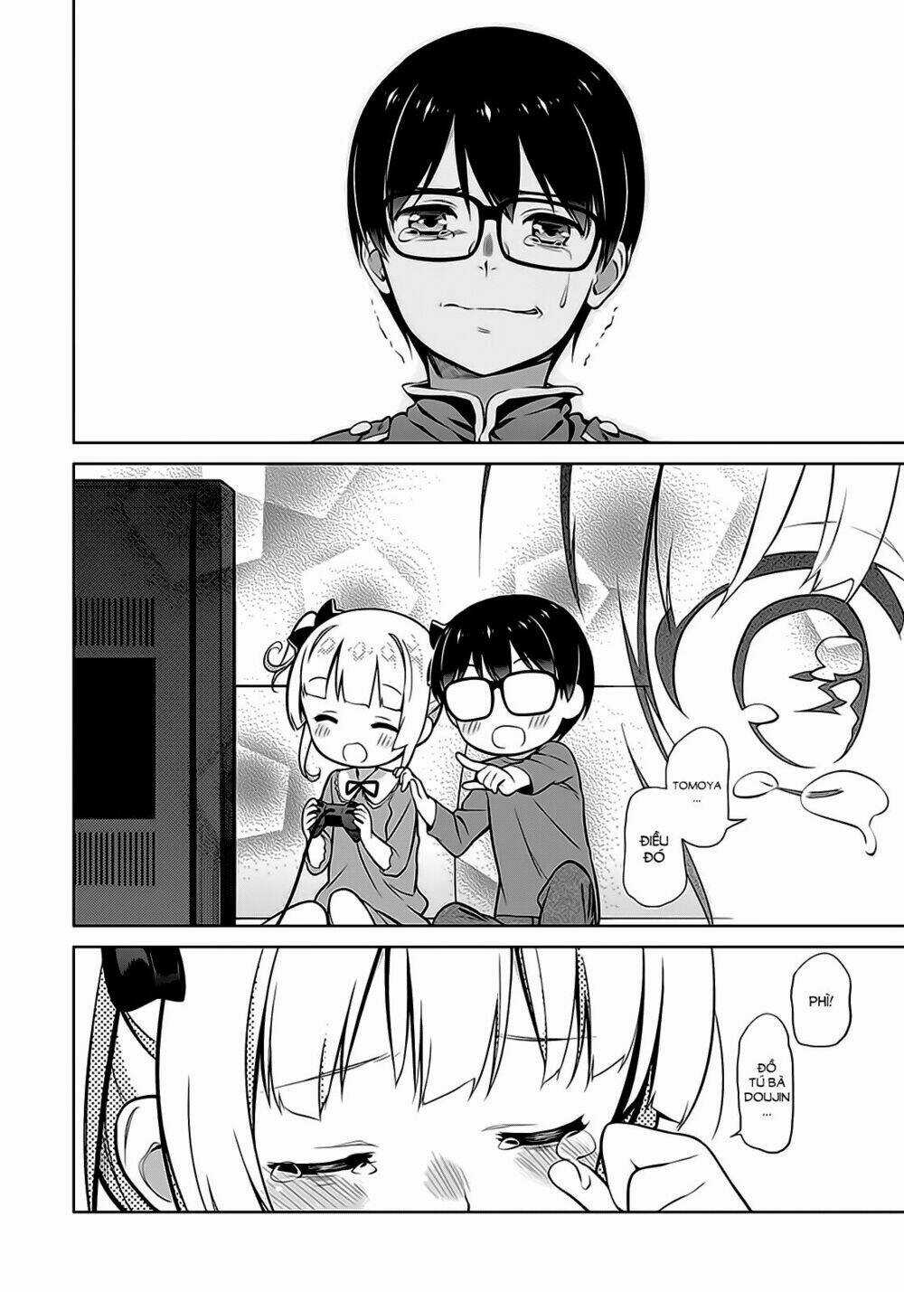 Cách Đào Tạo Một Cô Bạn Gái Nhạt Nhẽo Chapter 16 trang 30