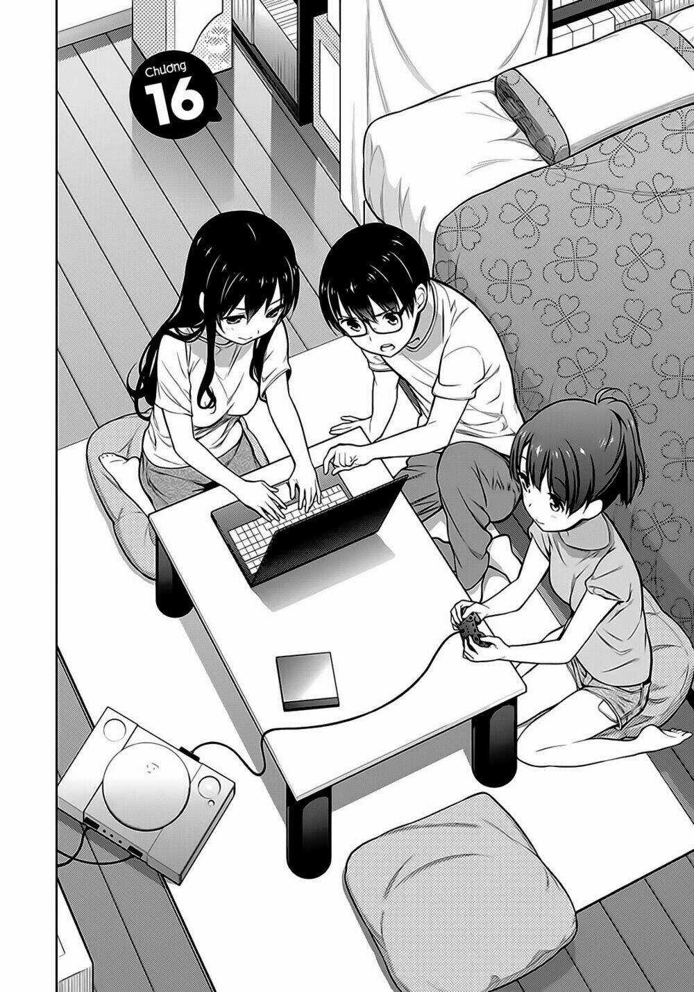 Cách Đào Tạo Một Cô Bạn Gái Nhạt Nhẽo Chapter 16 trang 4