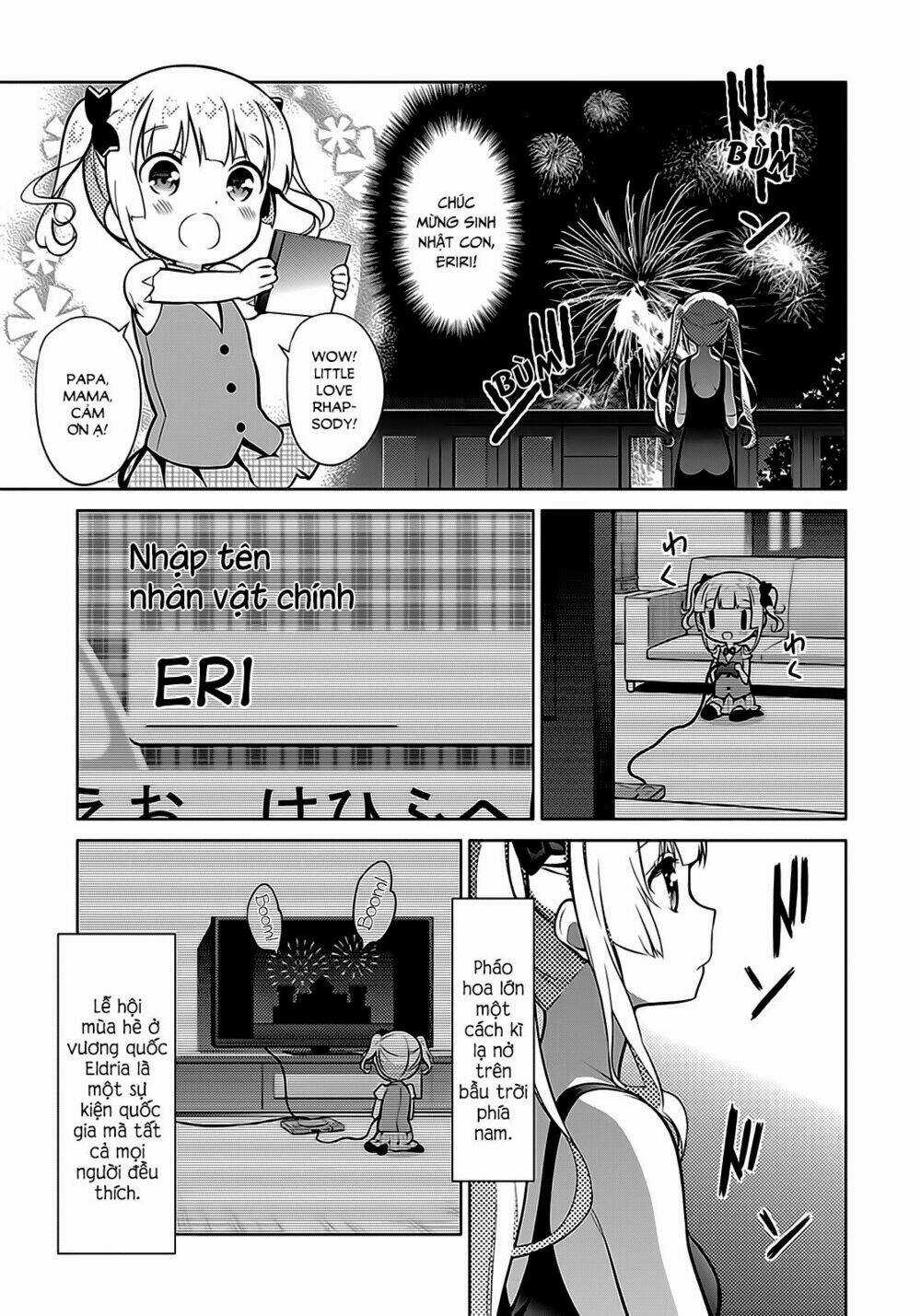 Cách Đào Tạo Một Cô Bạn Gái Nhạt Nhẽo Chapter 16 trang 9