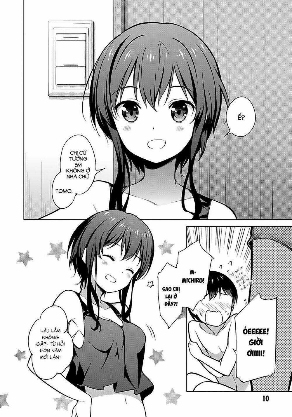 Cách Đào Tạo Một Cô Bạn Gái Nhạt Nhẽo Chapter 17 trang 11