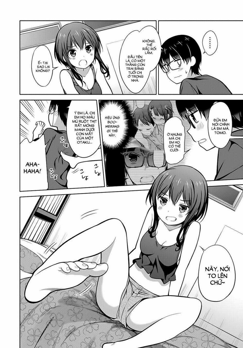 Cách Đào Tạo Một Cô Bạn Gái Nhạt Nhẽo Chapter 17 trang 19