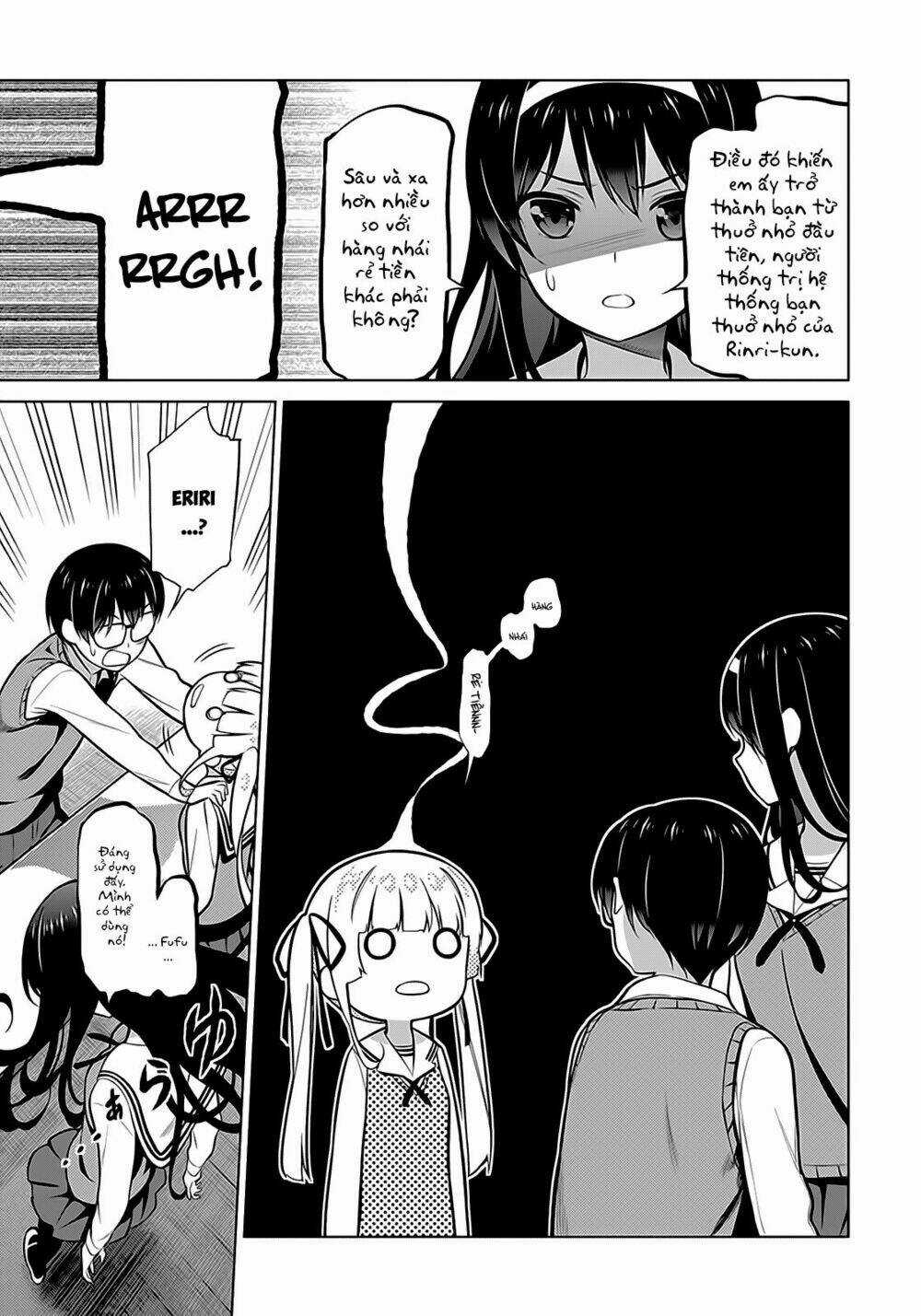 Cách Đào Tạo Một Cô Bạn Gái Nhạt Nhẽo Chapter 17 trang 28