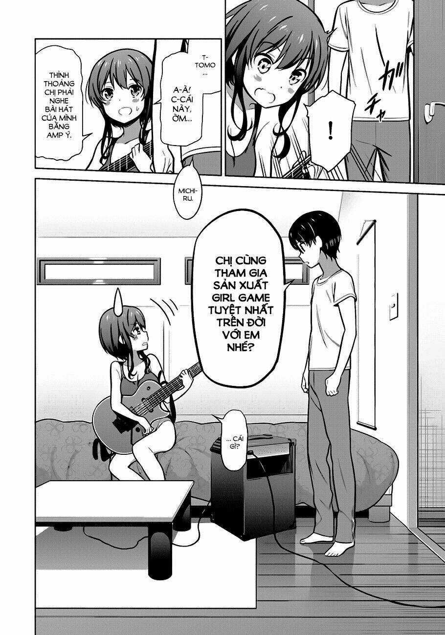 Cách Đào Tạo Một Cô Bạn Gái Nhạt Nhẽo Chapter 18 trang 12