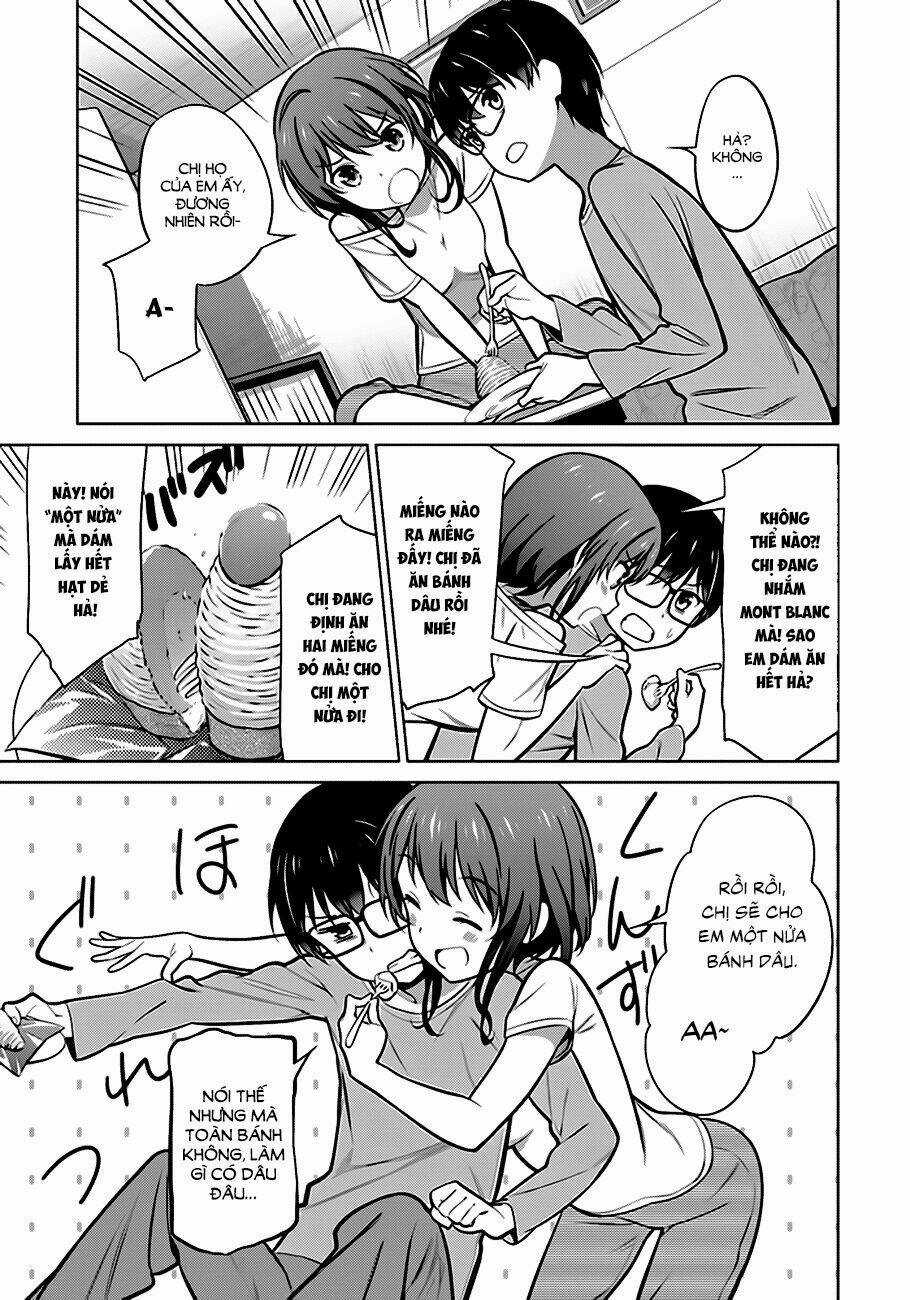 Cách Đào Tạo Một Cô Bạn Gái Nhạt Nhẽo Chapter 18 trang 21