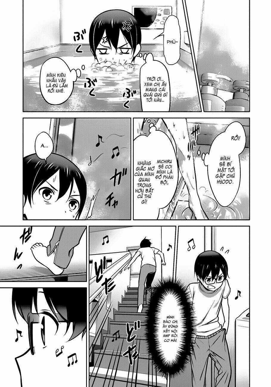 Cách Đào Tạo Một Cô Bạn Gái Nhạt Nhẽo Chapter 18 trang 9