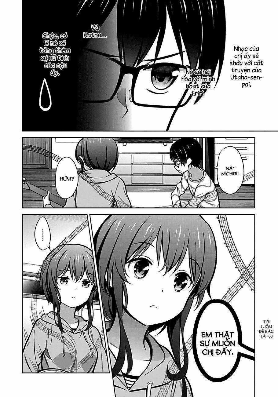 Cách Đào Tạo Một Cô Bạn Gái Nhạt Nhẽo Chapter 19 trang 11