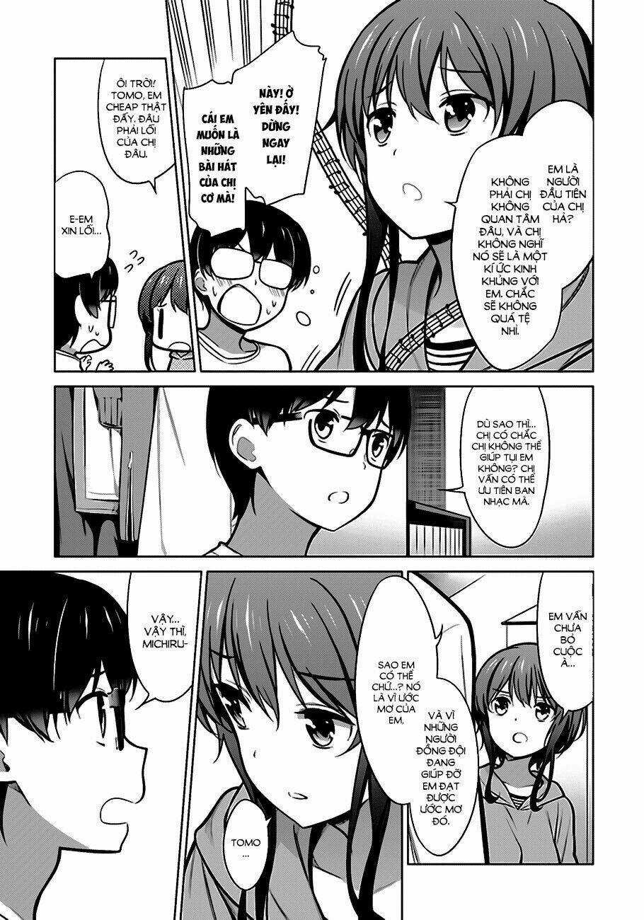 Cách Đào Tạo Một Cô Bạn Gái Nhạt Nhẽo Chapter 19 trang 12