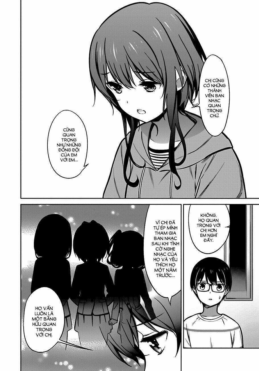 Cách Đào Tạo Một Cô Bạn Gái Nhạt Nhẽo Chapter 19 trang 13