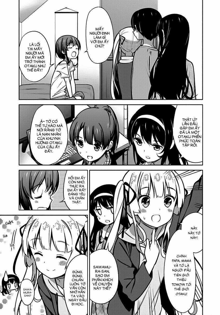 Cách Đào Tạo Một Cô Bạn Gái Nhạt Nhẽo Chapter 19 trang 2