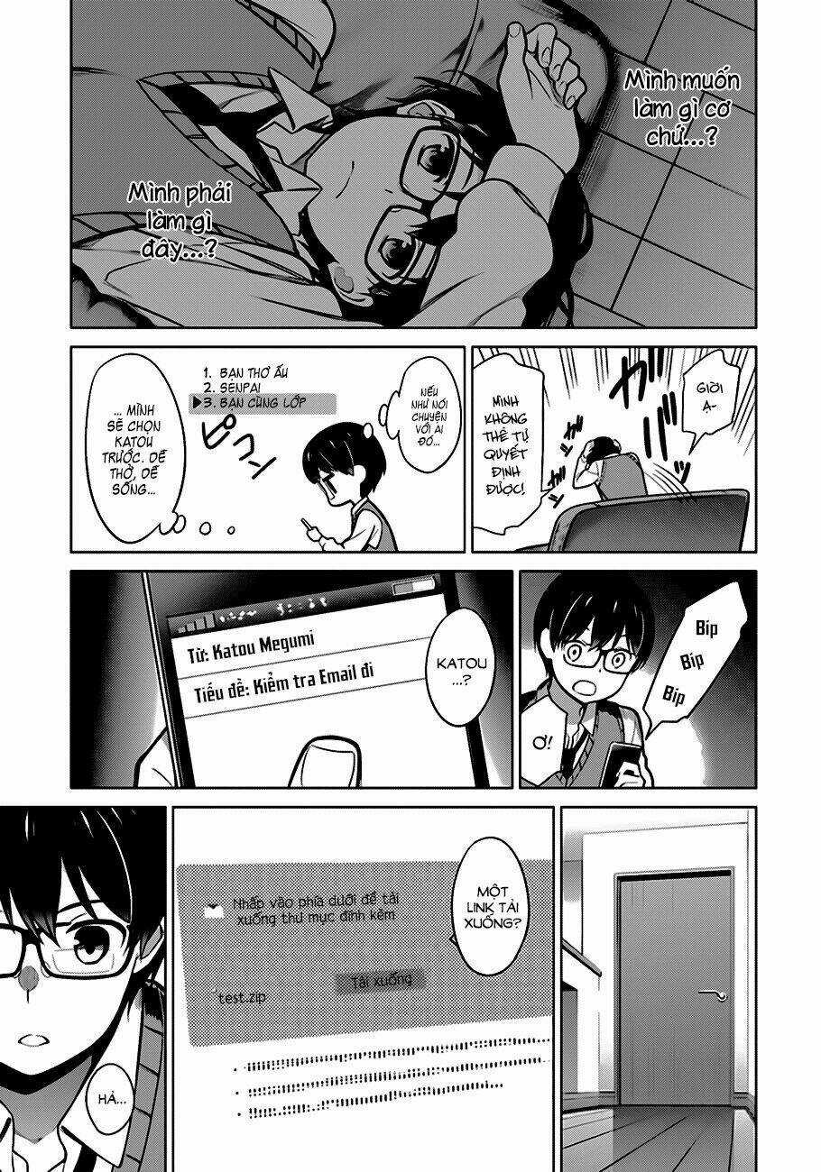 Cách Đào Tạo Một Cô Bạn Gái Nhạt Nhẽo Chapter 19 trang 28