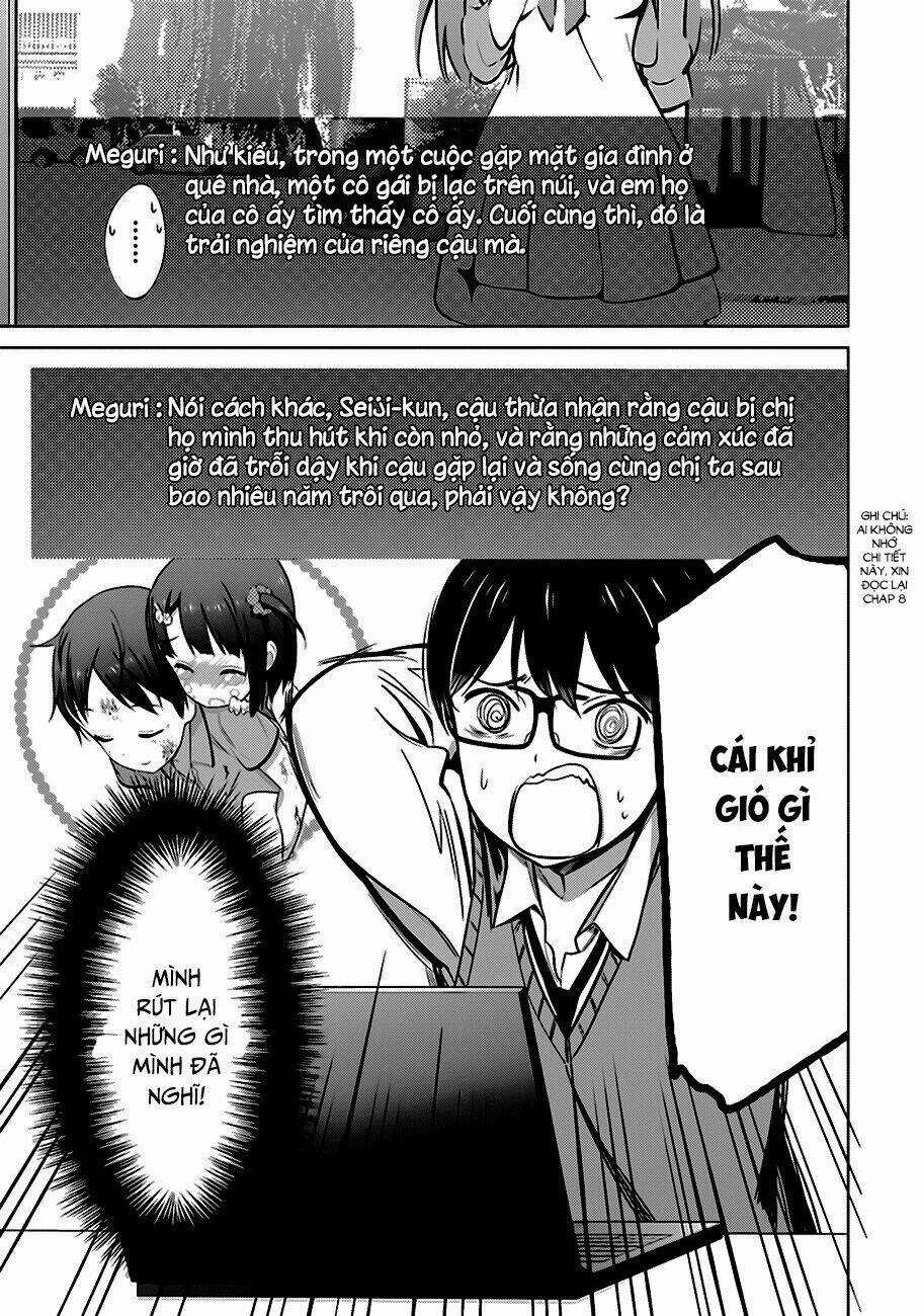 Cách Đào Tạo Một Cô Bạn Gái Nhạt Nhẽo Chapter 19 trang 30