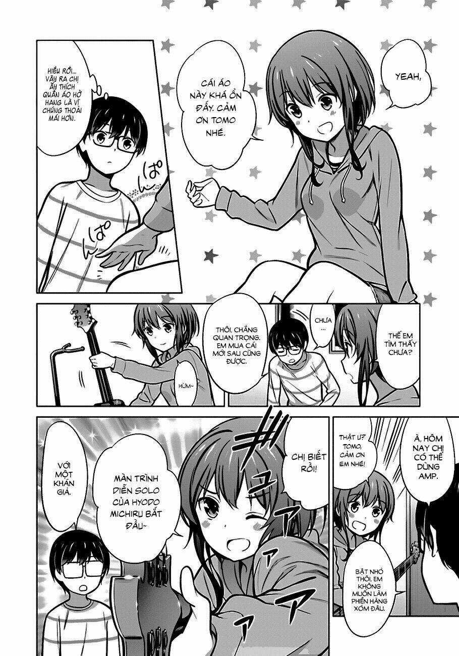 Cách Đào Tạo Một Cô Bạn Gái Nhạt Nhẽo Chapter 19 trang 9