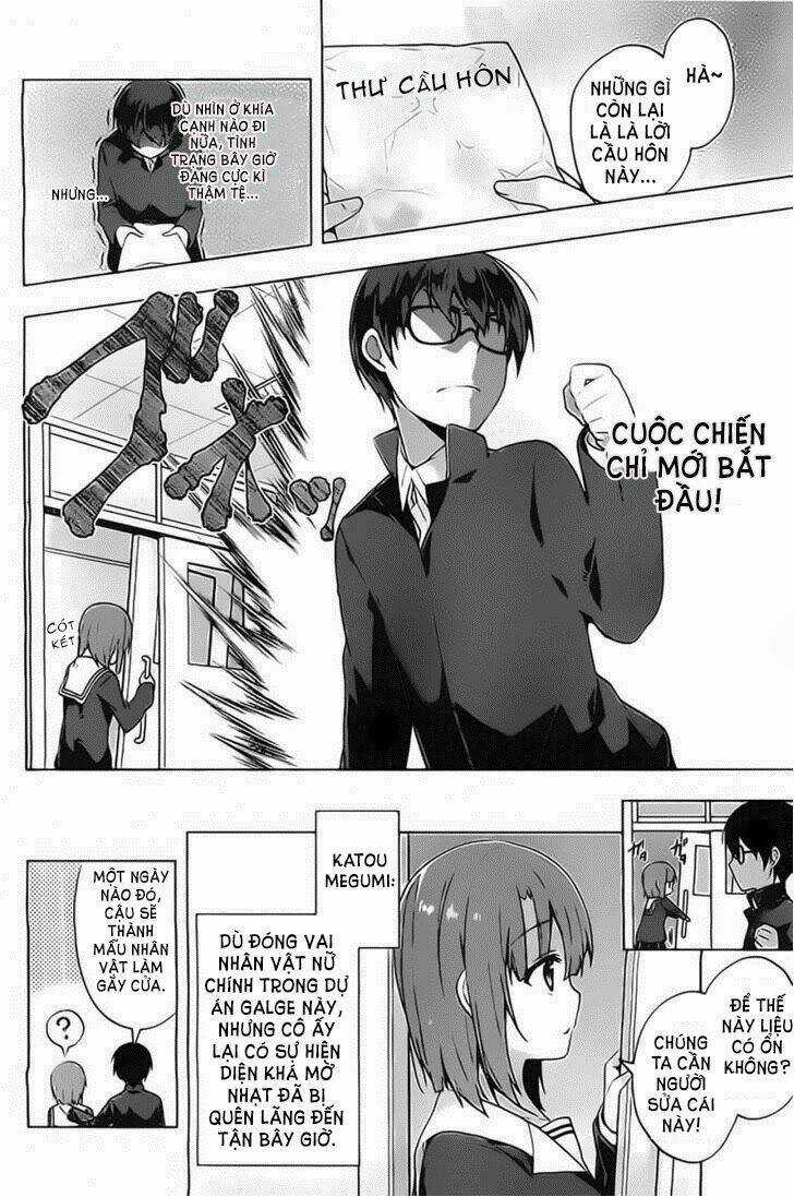 Cách Đào Tạo Một Cô Bạn Gái Nhạt Nhẽo Chapter 2 trang 10