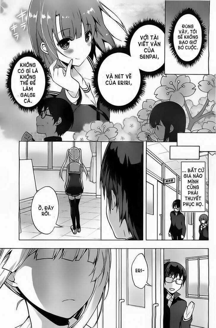 Cách Đào Tạo Một Cô Bạn Gái Nhạt Nhẽo Chapter 2 trang 11