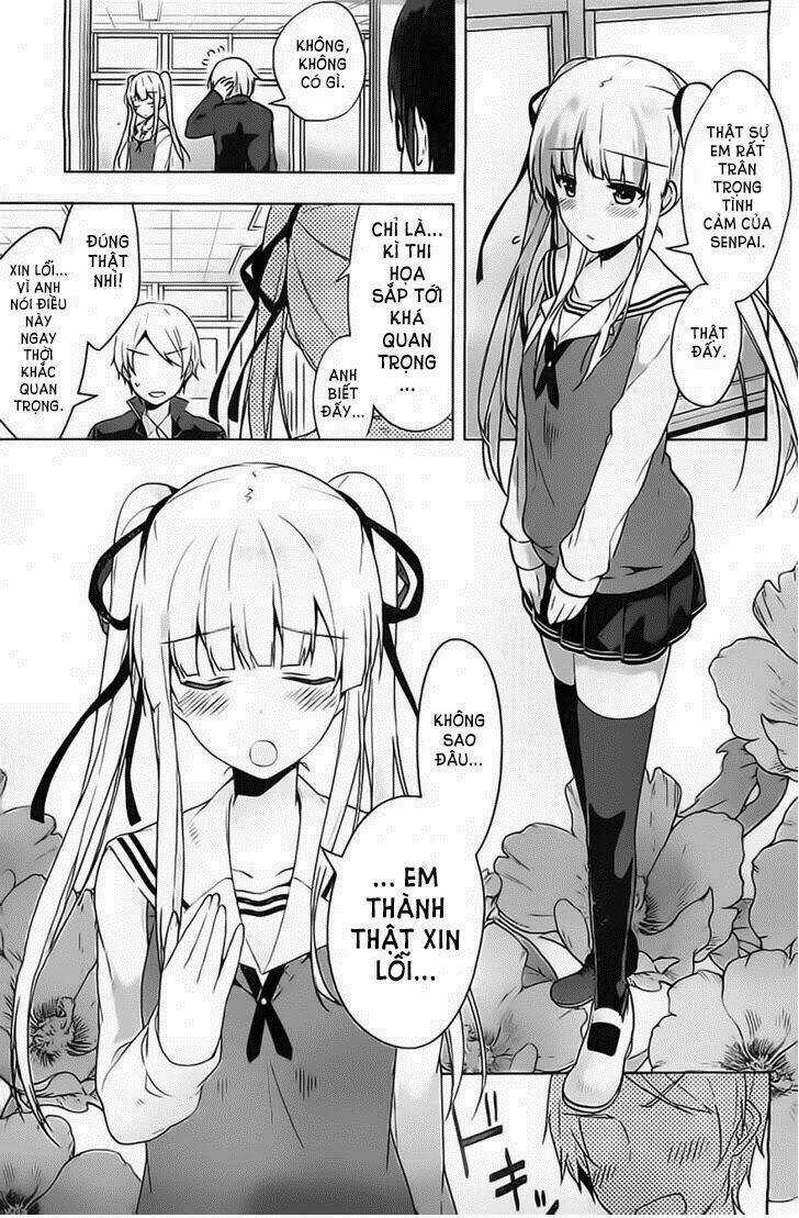 Cách Đào Tạo Một Cô Bạn Gái Nhạt Nhẽo Chapter 2 trang 13