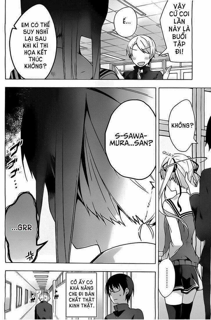 Cách Đào Tạo Một Cô Bạn Gái Nhạt Nhẽo Chapter 2 trang 14