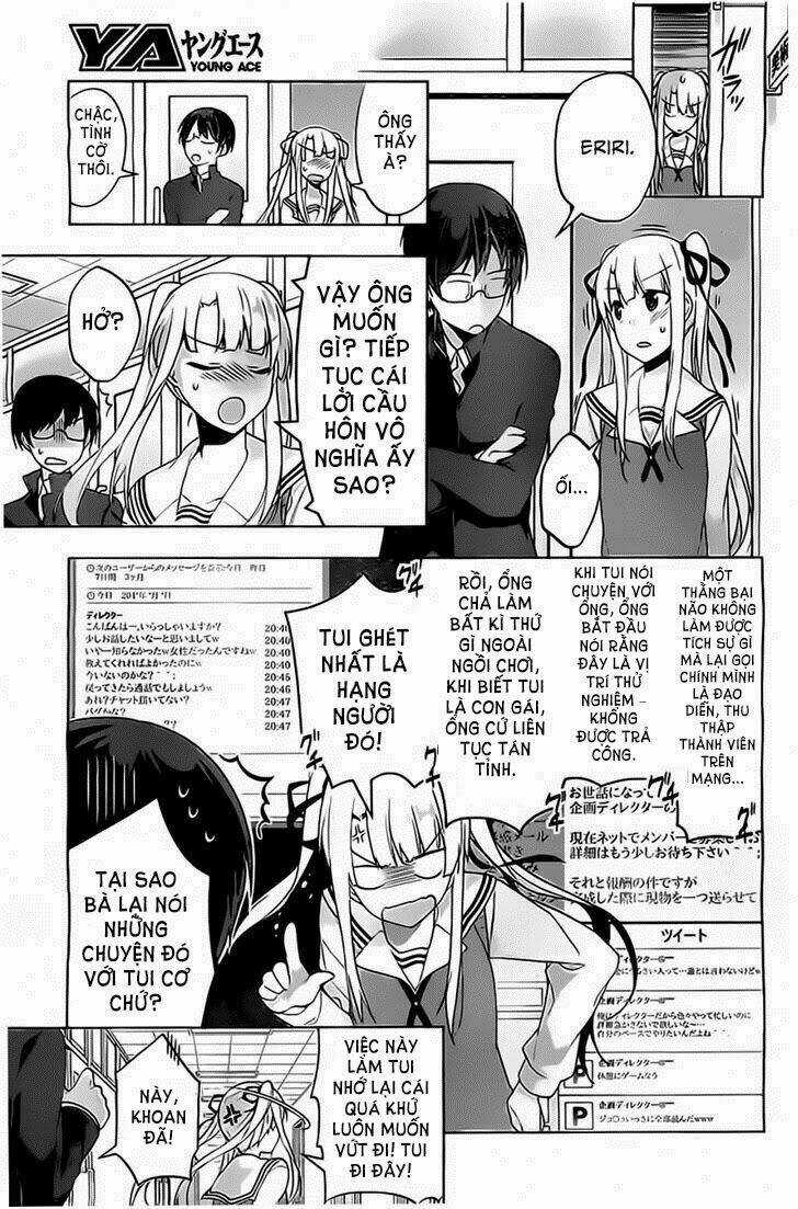 Cách Đào Tạo Một Cô Bạn Gái Nhạt Nhẽo Chapter 2 trang 15