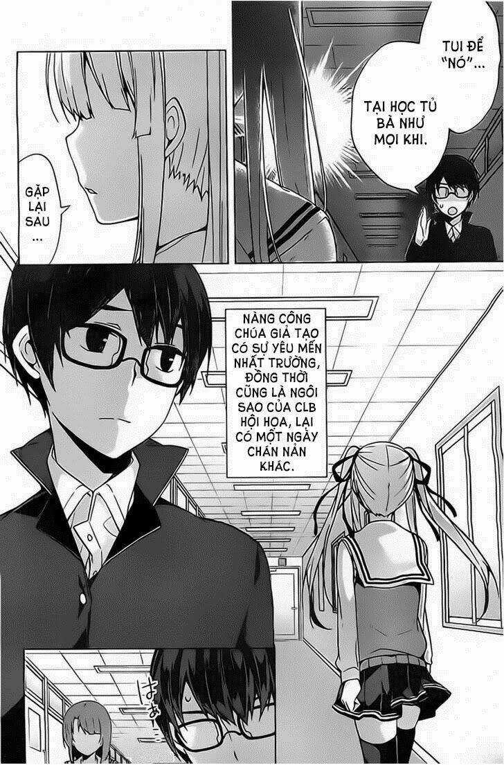 Cách Đào Tạo Một Cô Bạn Gái Nhạt Nhẽo Chapter 2 trang 16