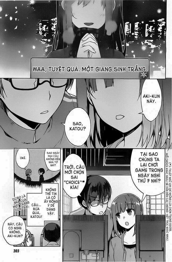 Cách Đào Tạo Một Cô Bạn Gái Nhạt Nhẽo Chapter 2 trang 19