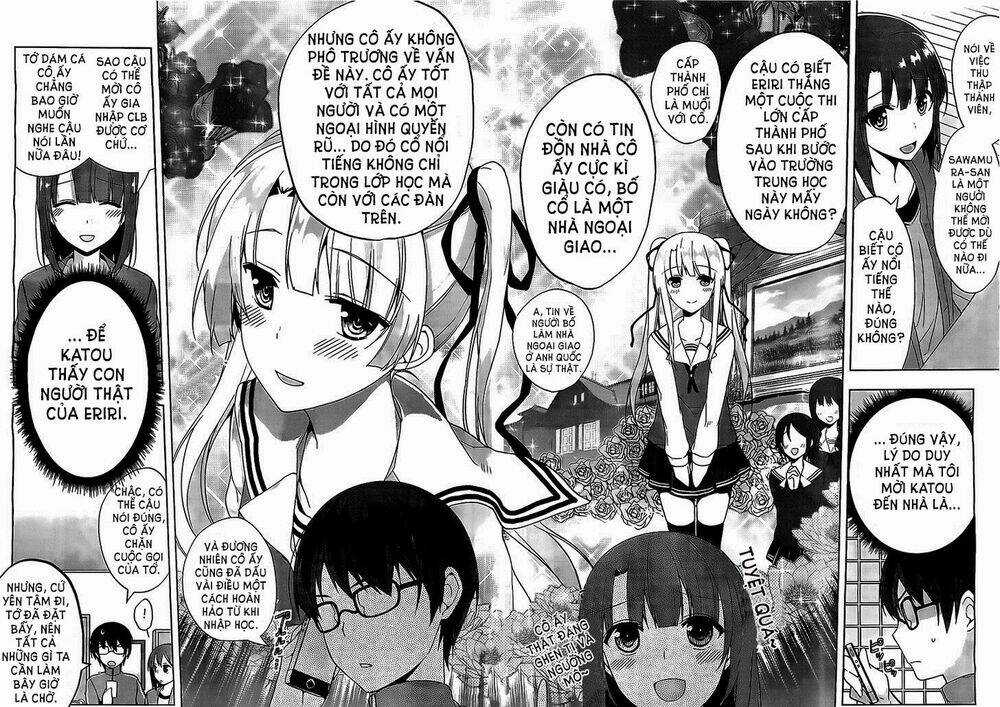 Cách Đào Tạo Một Cô Bạn Gái Nhạt Nhẽo Chapter 2 trang 20