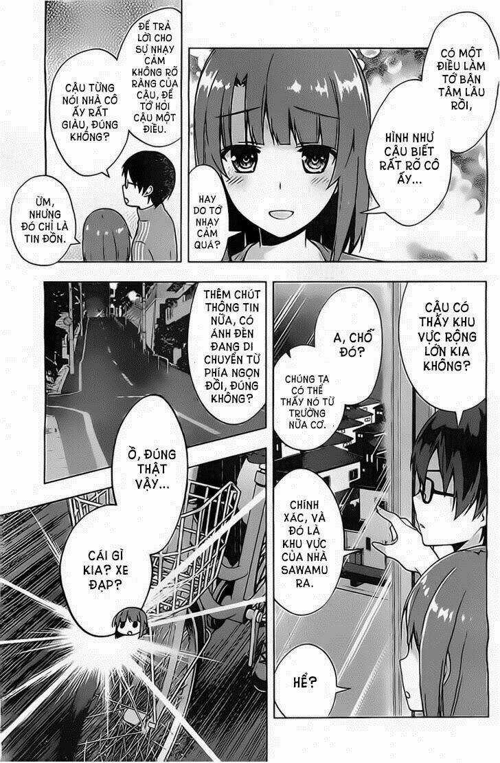 Cách Đào Tạo Một Cô Bạn Gái Nhạt Nhẽo Chapter 2 trang 22