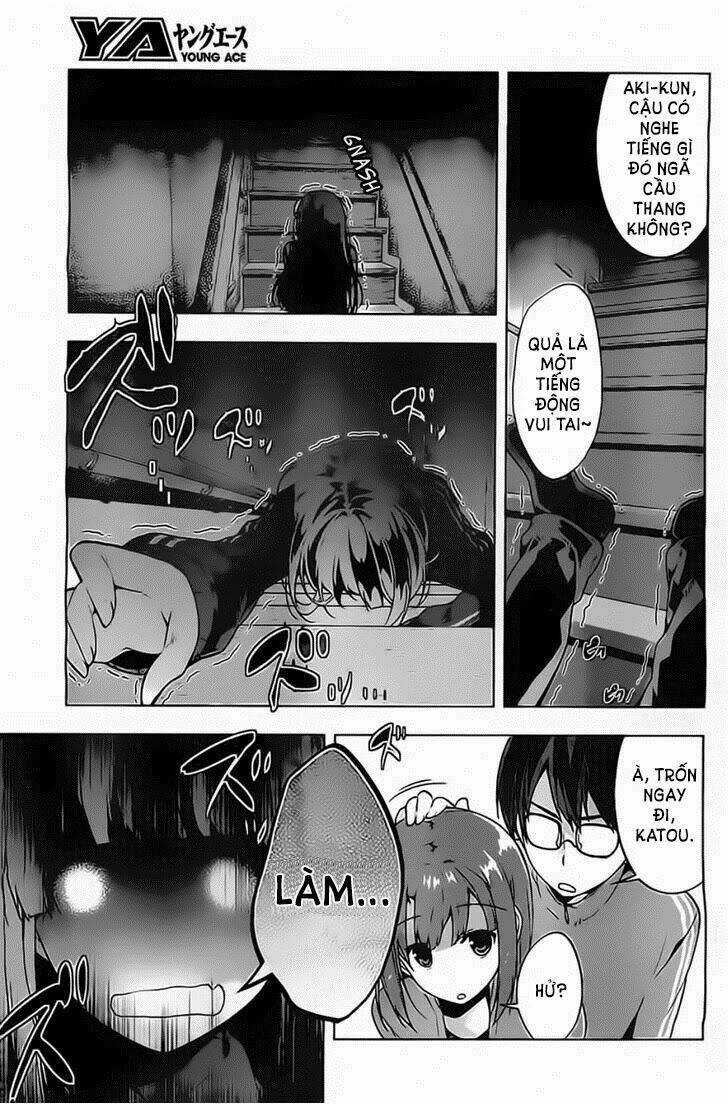 Cách Đào Tạo Một Cô Bạn Gái Nhạt Nhẽo Chapter 2 trang 24