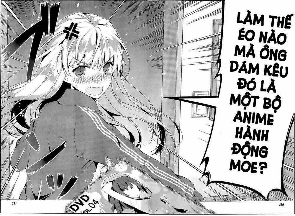 Cách Đào Tạo Một Cô Bạn Gái Nhạt Nhẽo Chapter 2 trang 25