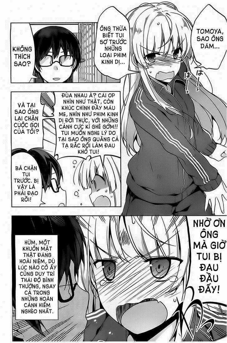 Cách Đào Tạo Một Cô Bạn Gái Nhạt Nhẽo Chapter 2 trang 26