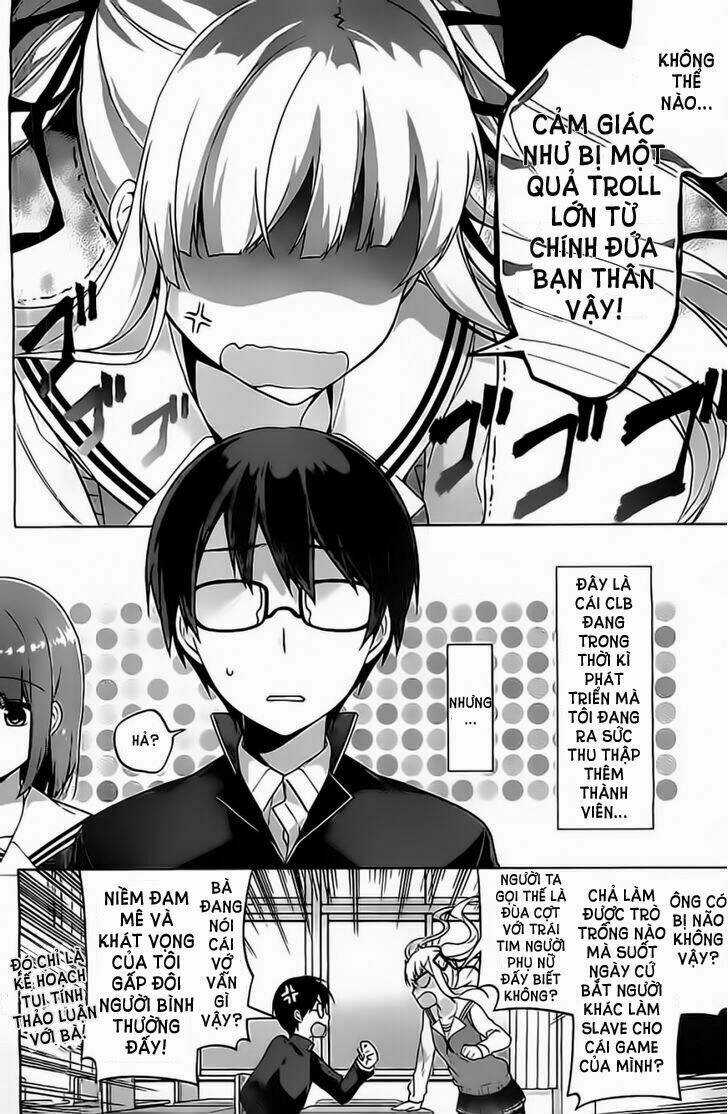 Cách Đào Tạo Một Cô Bạn Gái Nhạt Nhẽo Chapter 2 trang 4