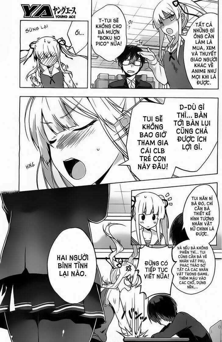 Cách Đào Tạo Một Cô Bạn Gái Nhạt Nhẽo Chapter 2 trang 5