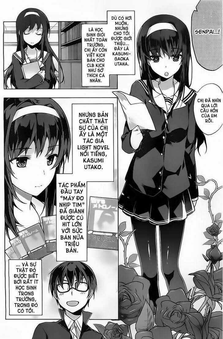 Cách Đào Tạo Một Cô Bạn Gái Nhạt Nhẽo Chapter 2 trang 6