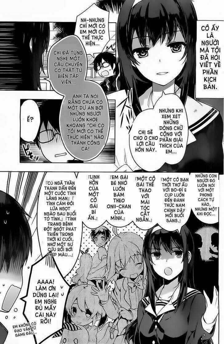 Cách Đào Tạo Một Cô Bạn Gái Nhạt Nhẽo Chapter 2 trang 7