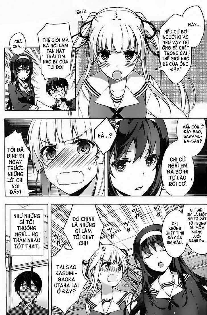 Cách Đào Tạo Một Cô Bạn Gái Nhạt Nhẽo Chapter 2 trang 8