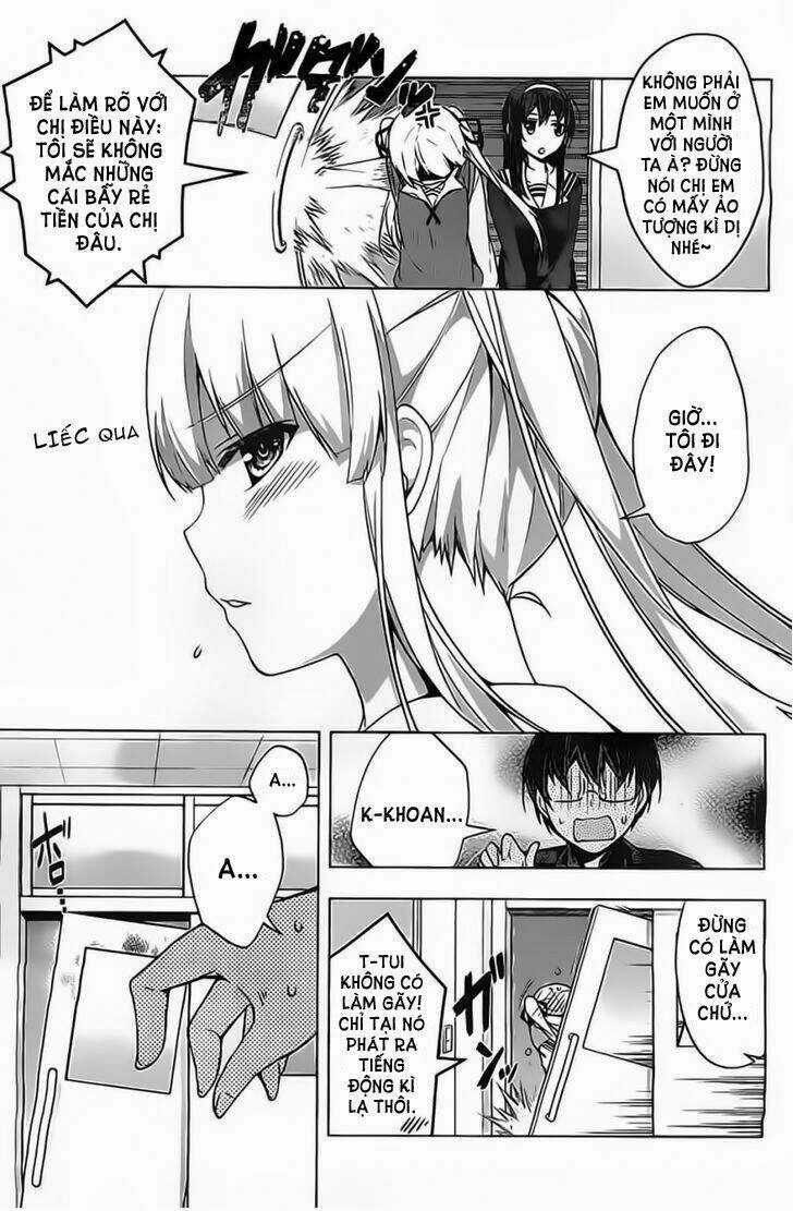 Cách Đào Tạo Một Cô Bạn Gái Nhạt Nhẽo Chapter 2 trang 9