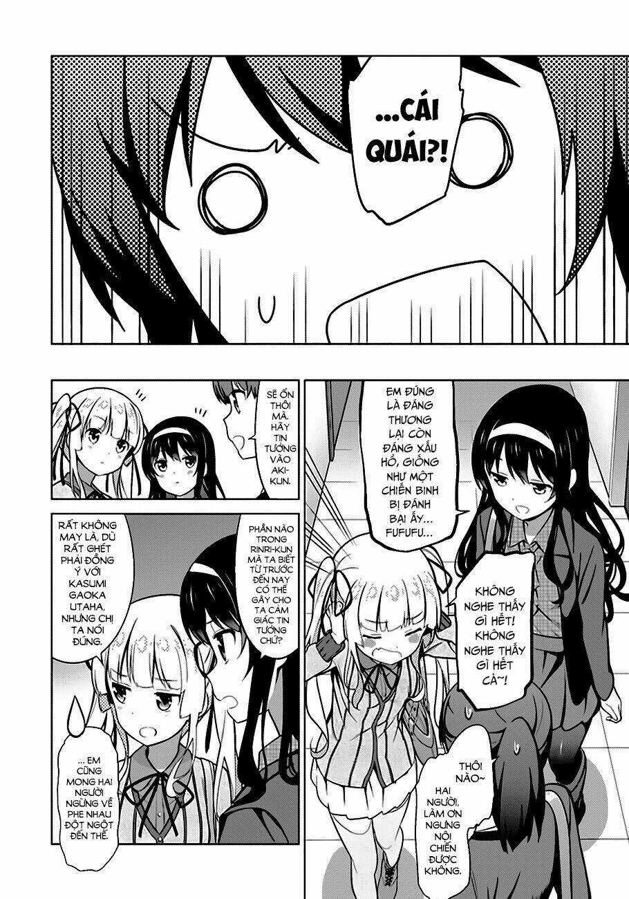 Cách Đào Tạo Một Cô Bạn Gái Nhạt Nhẽo Chapter 21 trang 13