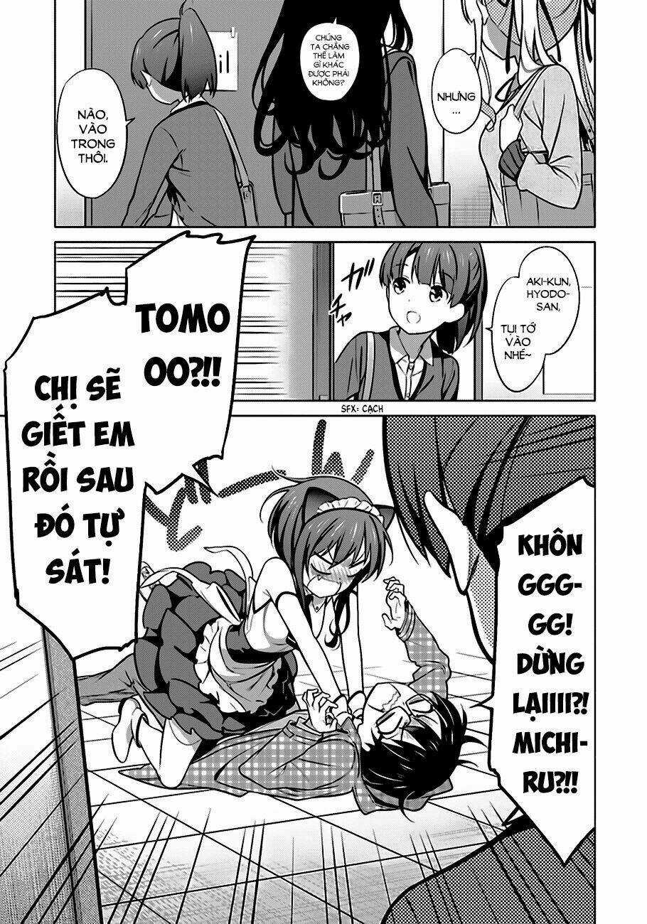 Cách Đào Tạo Một Cô Bạn Gái Nhạt Nhẽo Chapter 21 trang 14