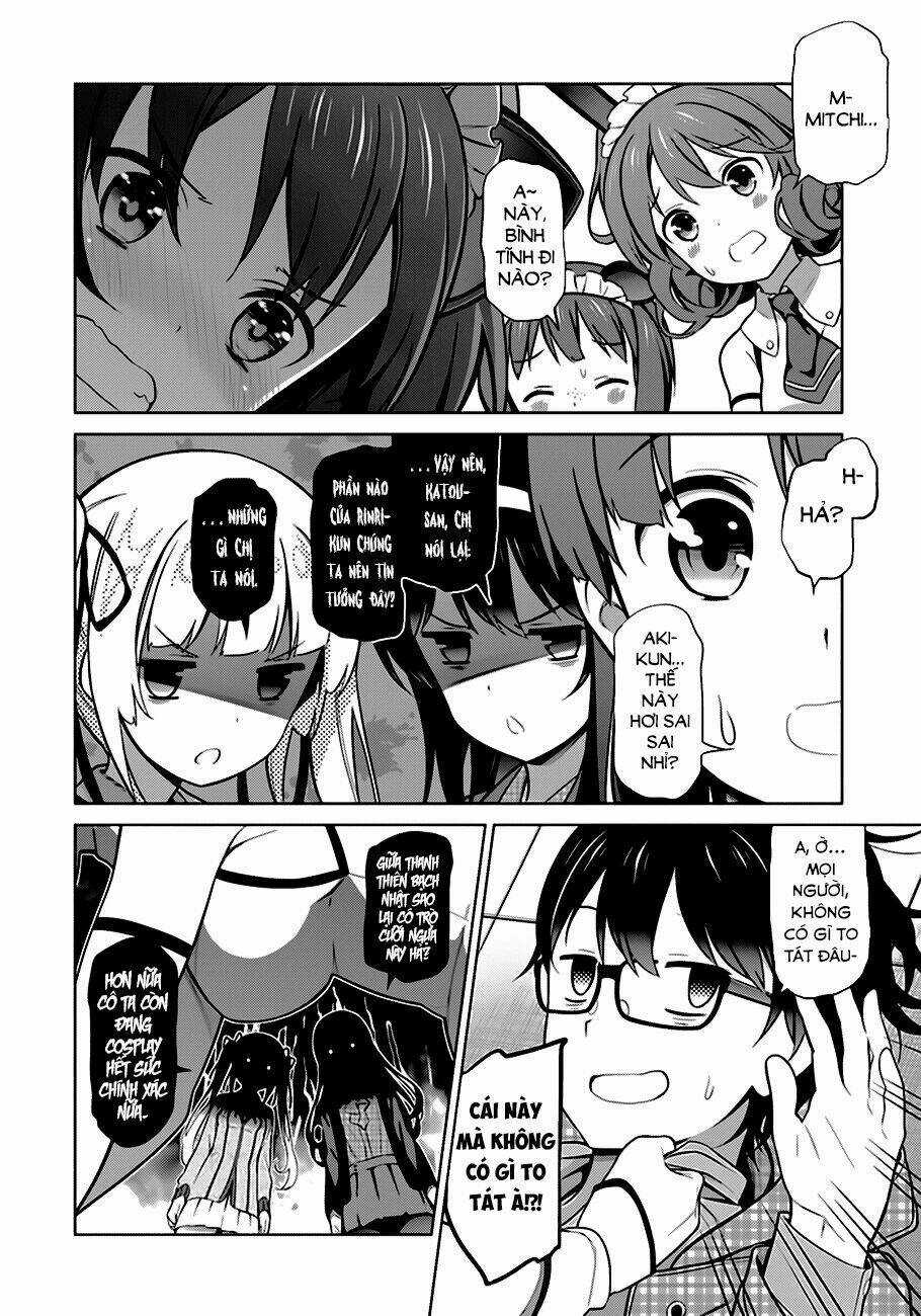 Cách Đào Tạo Một Cô Bạn Gái Nhạt Nhẽo Chapter 21 trang 15