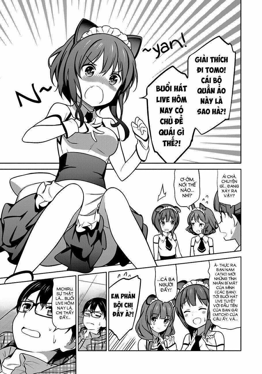 Cách Đào Tạo Một Cô Bạn Gái Nhạt Nhẽo Chapter 21 trang 16