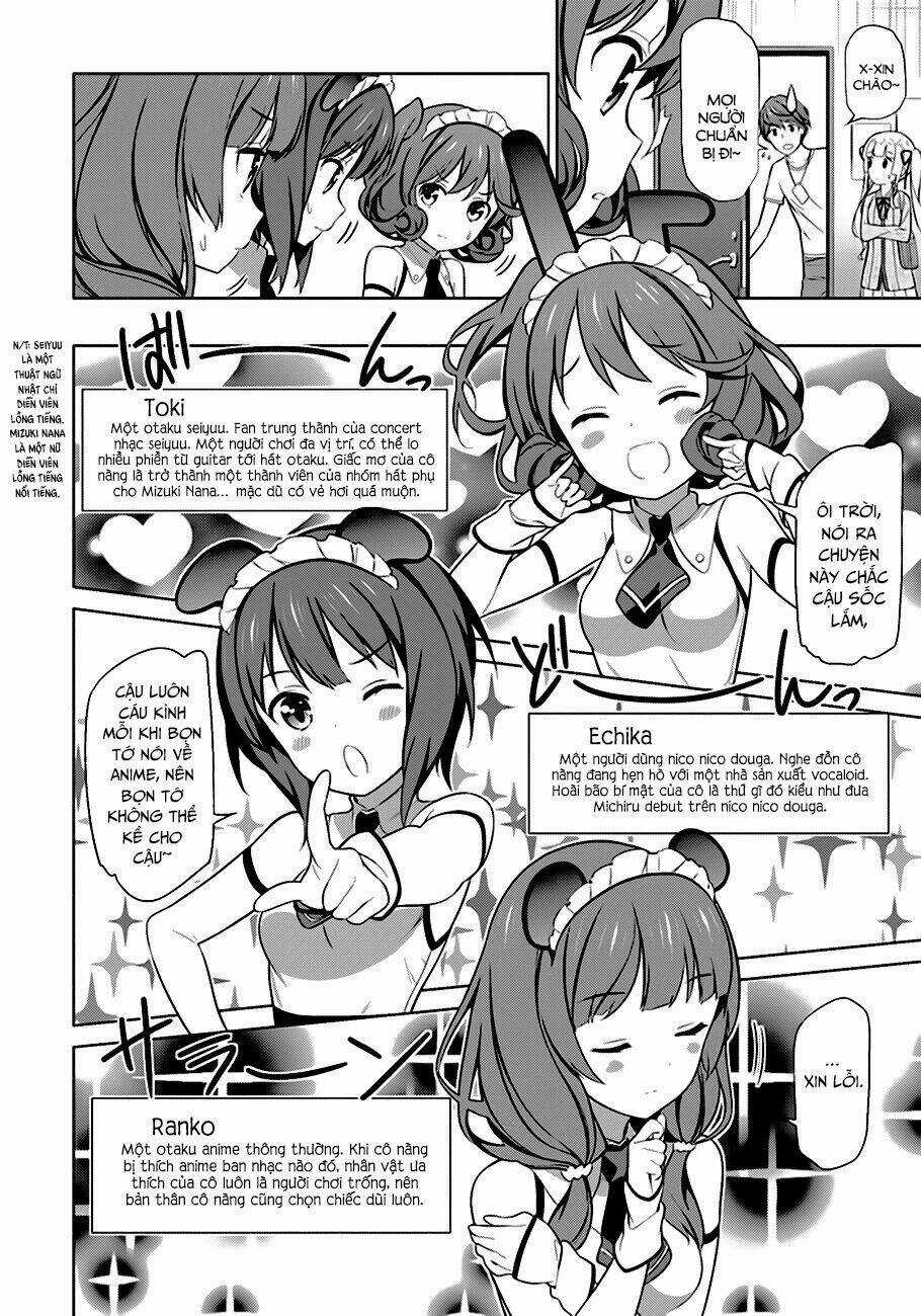 Cách Đào Tạo Một Cô Bạn Gái Nhạt Nhẽo Chapter 21 trang 19