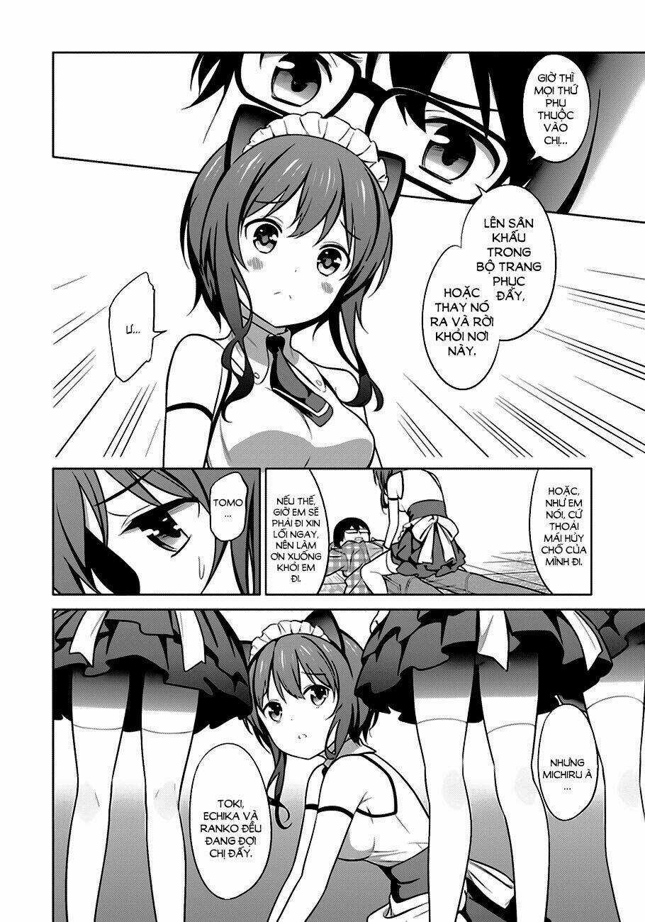 Cách Đào Tạo Một Cô Bạn Gái Nhạt Nhẽo Chapter 21 trang 21