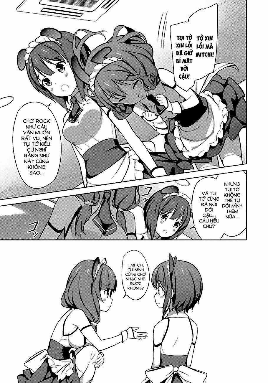 Cách Đào Tạo Một Cô Bạn Gái Nhạt Nhẽo Chapter 21 trang 22