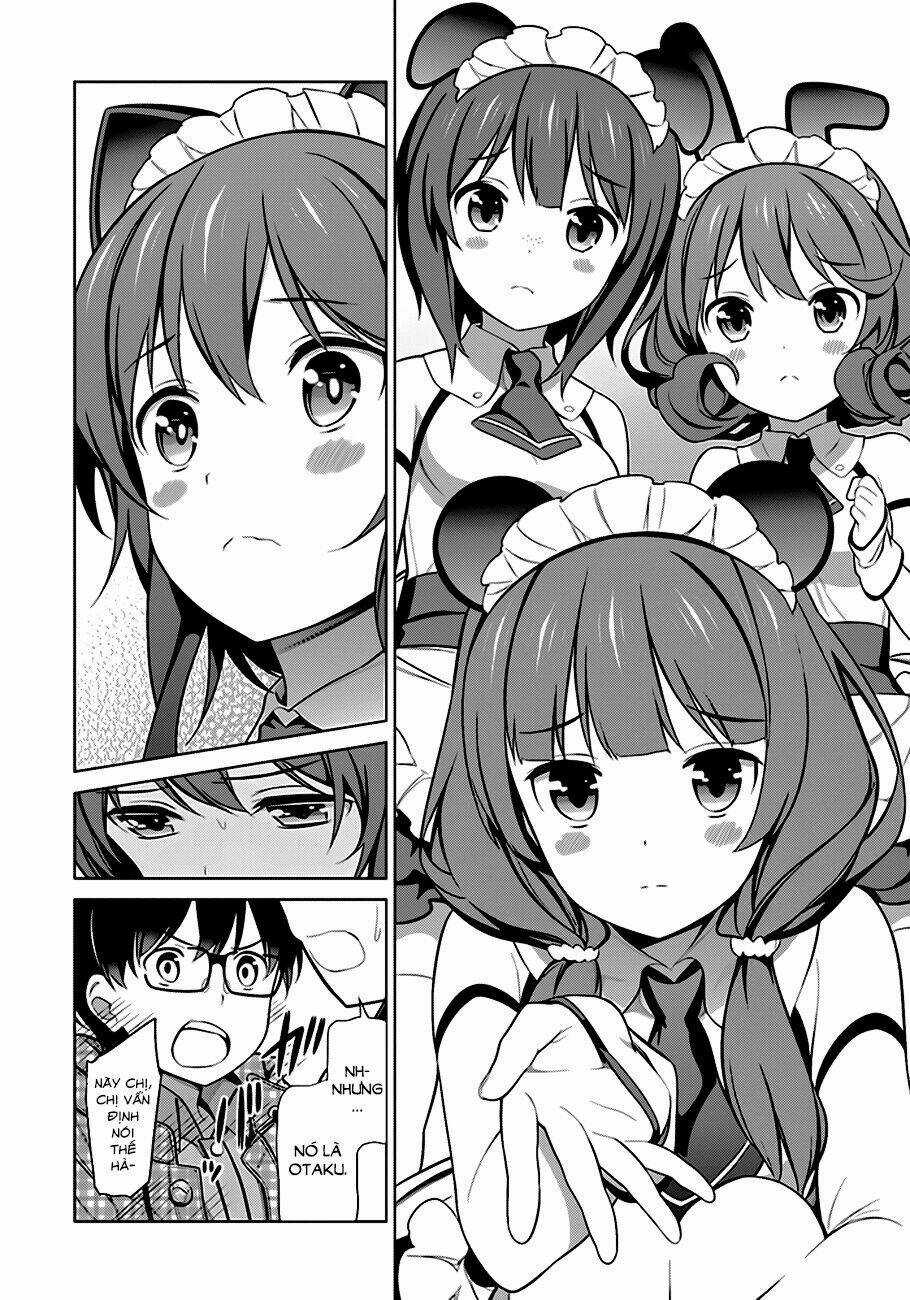 Cách Đào Tạo Một Cô Bạn Gái Nhạt Nhẽo Chapter 21 trang 23