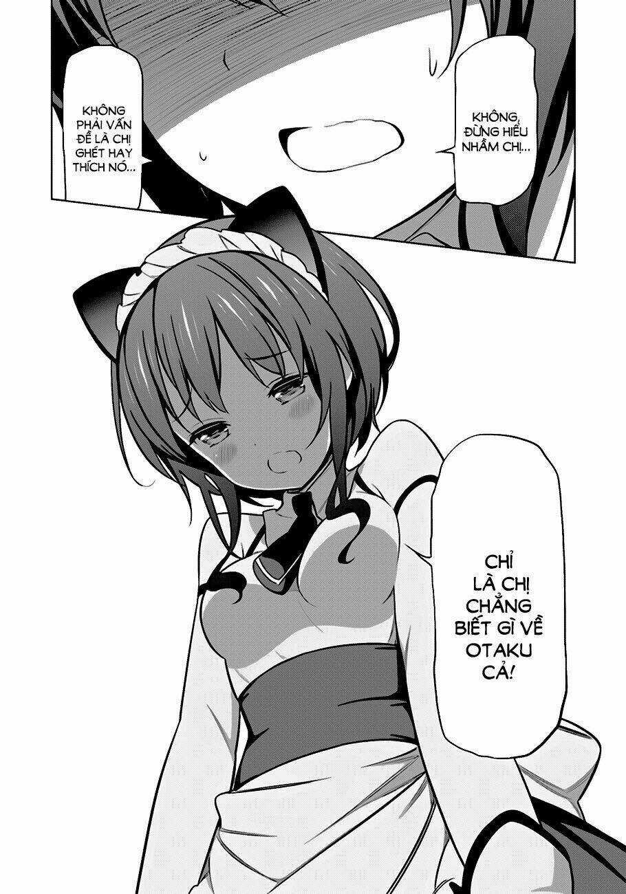 Cách Đào Tạo Một Cô Bạn Gái Nhạt Nhẽo Chapter 21 trang 24