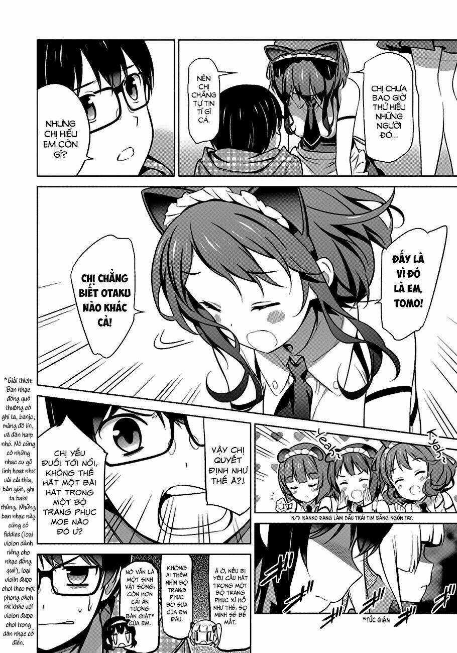 Cách Đào Tạo Một Cô Bạn Gái Nhạt Nhẽo Chapter 21 trang 25