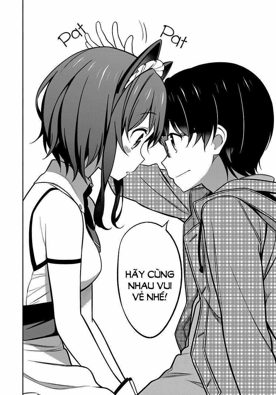 Cách Đào Tạo Một Cô Bạn Gái Nhạt Nhẽo Chapter 21 trang 27