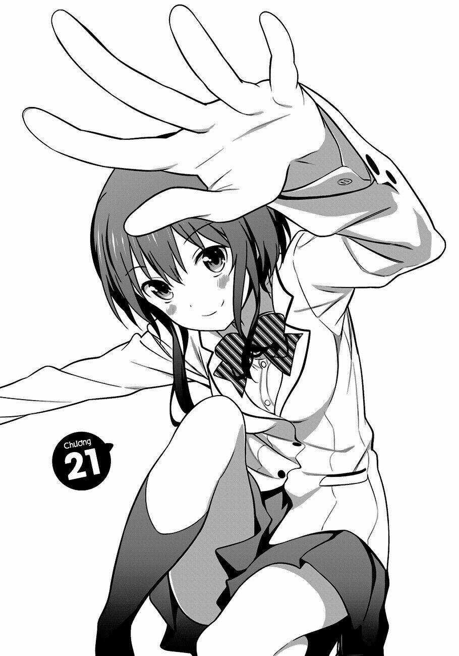 Cách Đào Tạo Một Cô Bạn Gái Nhạt Nhẽo Chapter 21 trang 3