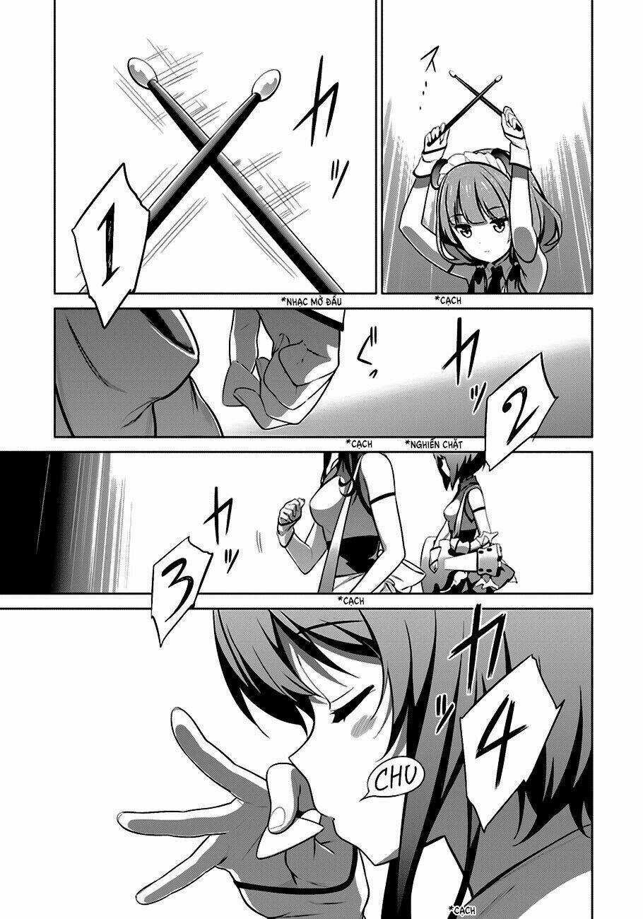 Cách Đào Tạo Một Cô Bạn Gái Nhạt Nhẽo Chapter 21 trang 30