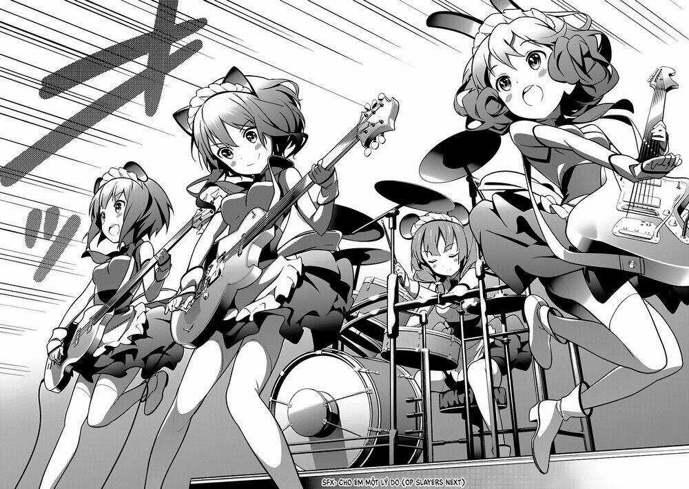 Cách Đào Tạo Một Cô Bạn Gái Nhạt Nhẽo Chapter 21 trang 31