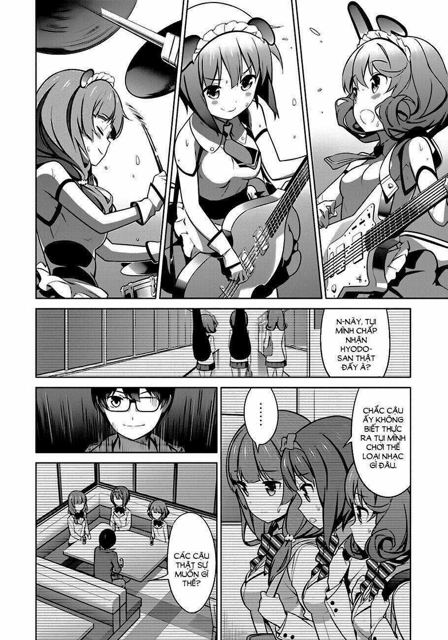 Cách Đào Tạo Một Cô Bạn Gái Nhạt Nhẽo Chapter 21 trang 34